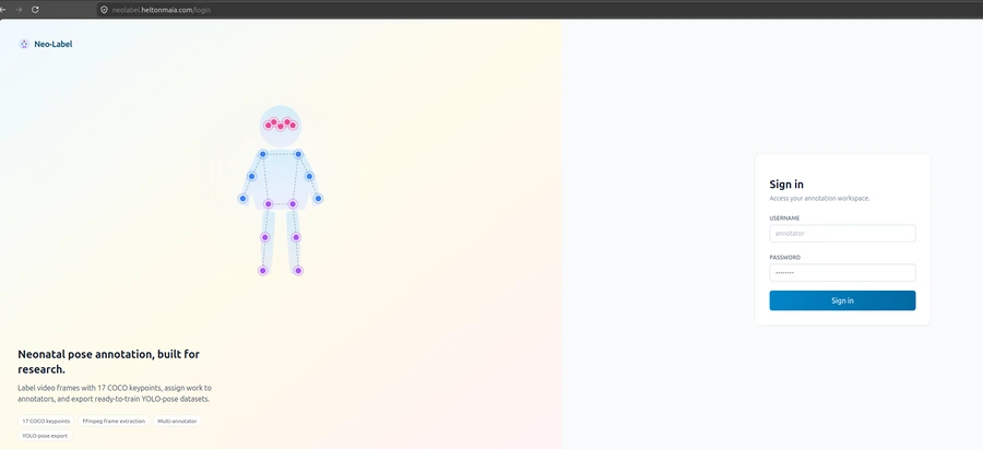 NeoLabel screenshot