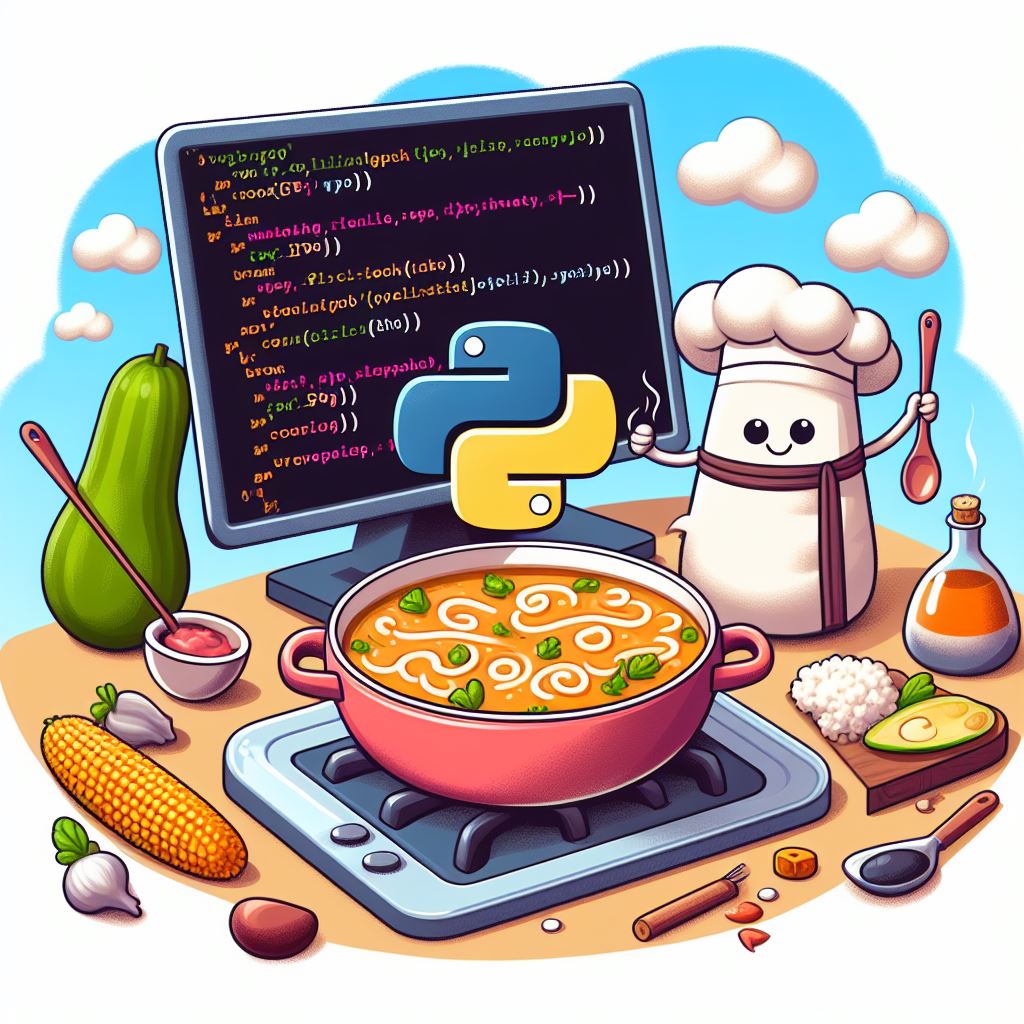 Cozinhando em Python